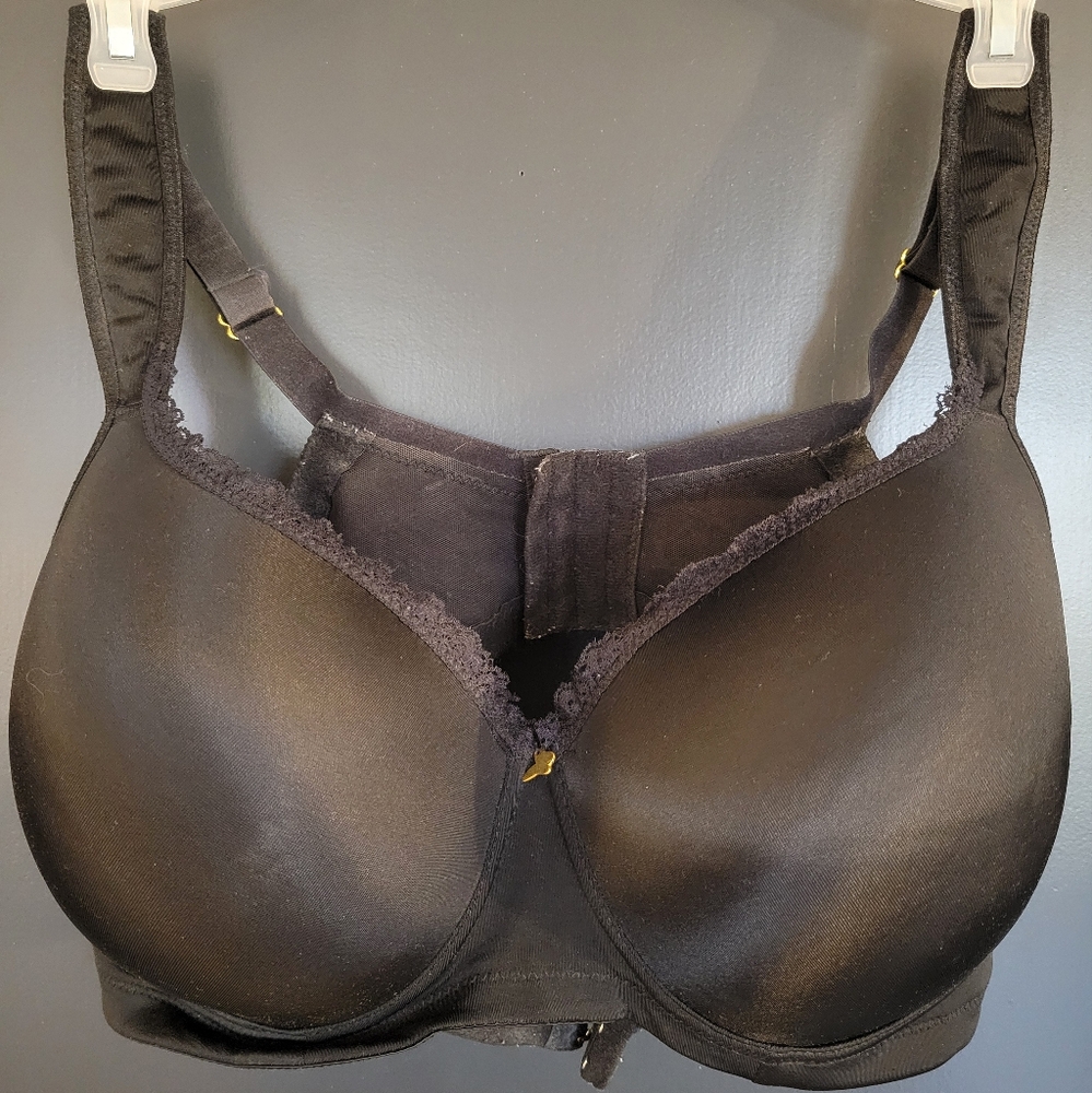 38D Butterfly Bra by Ashley Stewart in black.